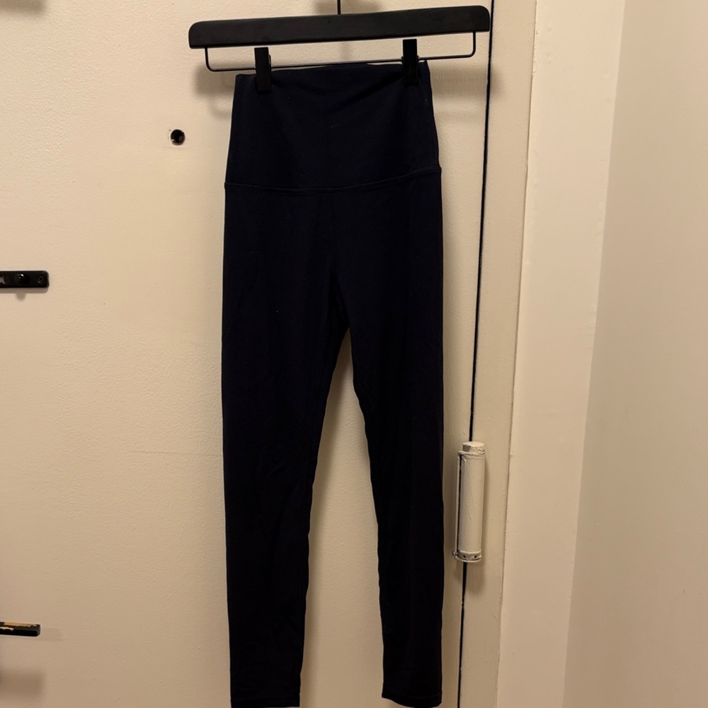 Splits59 Airweight High-Waist Black Leggings 7/8